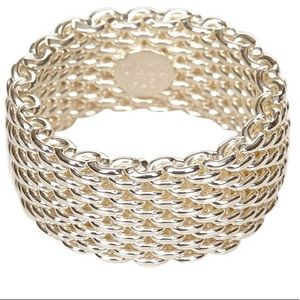 Tiffany somerset ring (size 6)